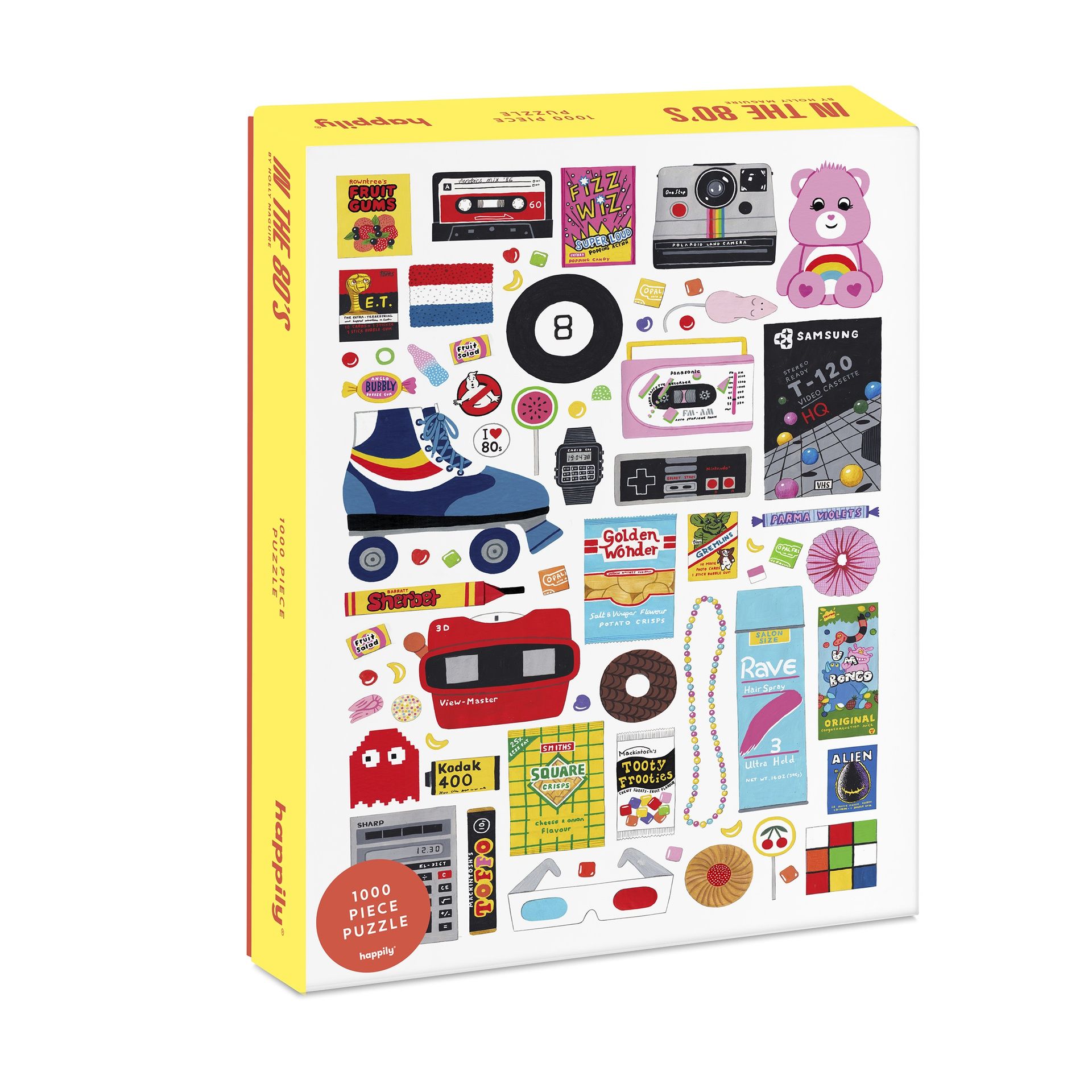 Palapeli 1000 palaa Happily Puzzles - In the 80's
