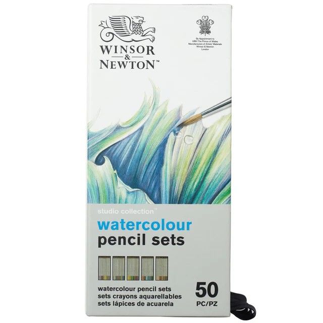 WN Studio Collection akvarellivärikynä 50 sävyä