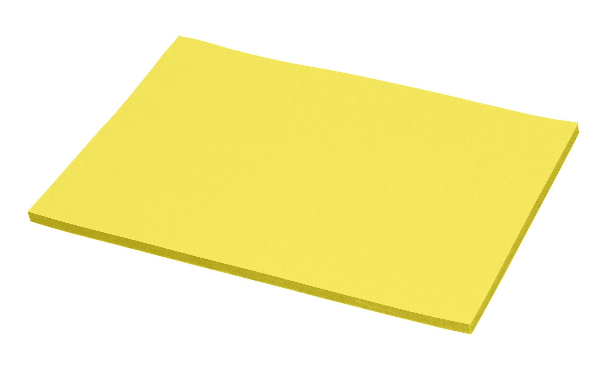 T Ilox kartonki 50x70cm 220g lemon yellow 25 arkkia
