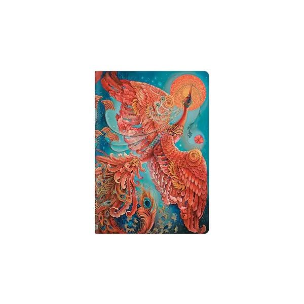 Vihko A6 Paperblanks - Firebird