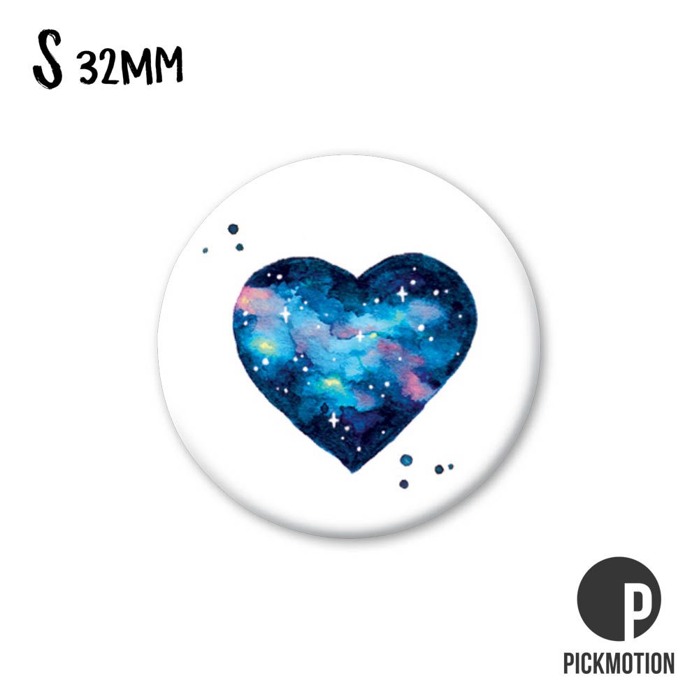 Magneetti S Pickmotion - Sydän avaruus