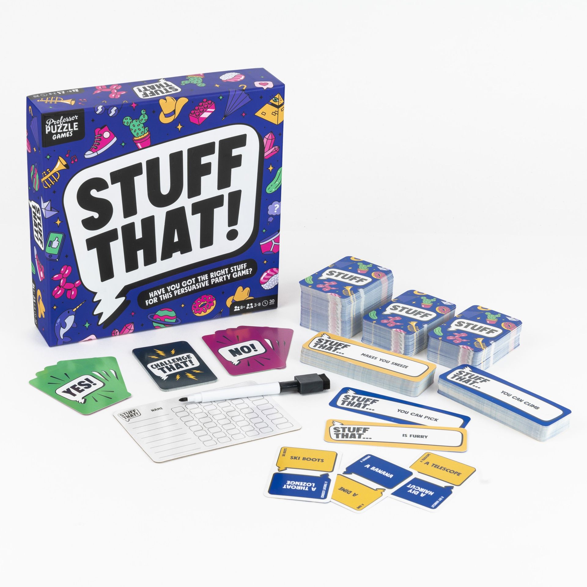 Seurapeli Professor Puzzle - Stuff That Game