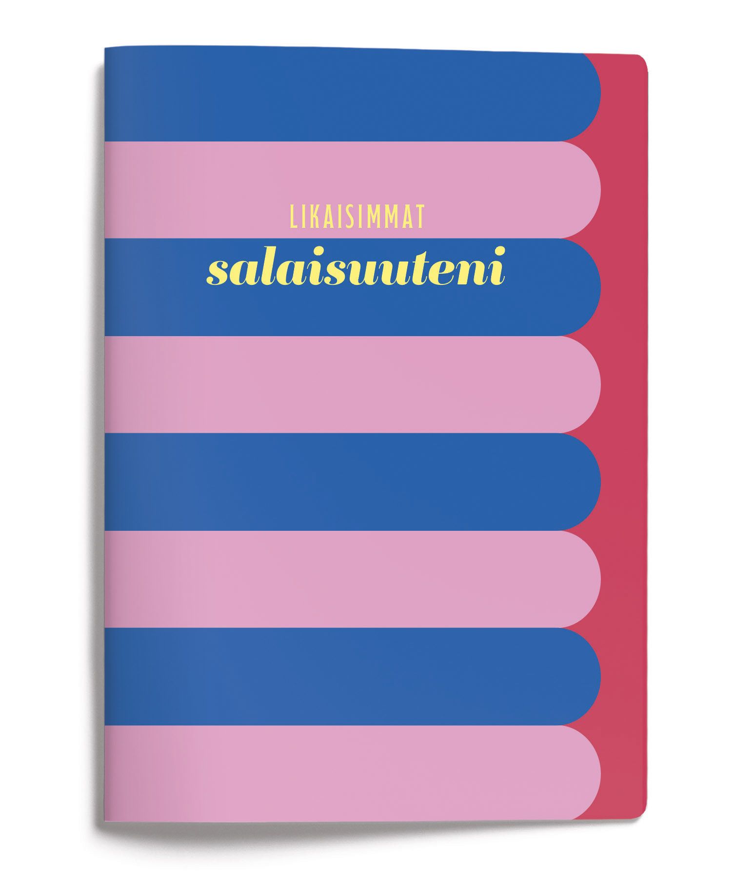 Vihko A5 Putinki Design Pilke - Likaisimmat salaisuuteni