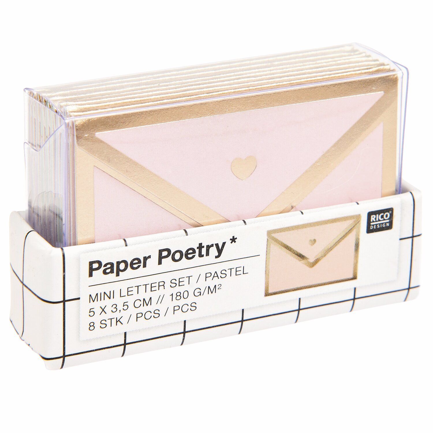 Mini kirjesetti Rico Design - Pastel