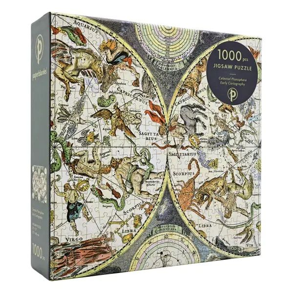 Palapeli 1000 palaa Paperblanks - Celestial Planisphere