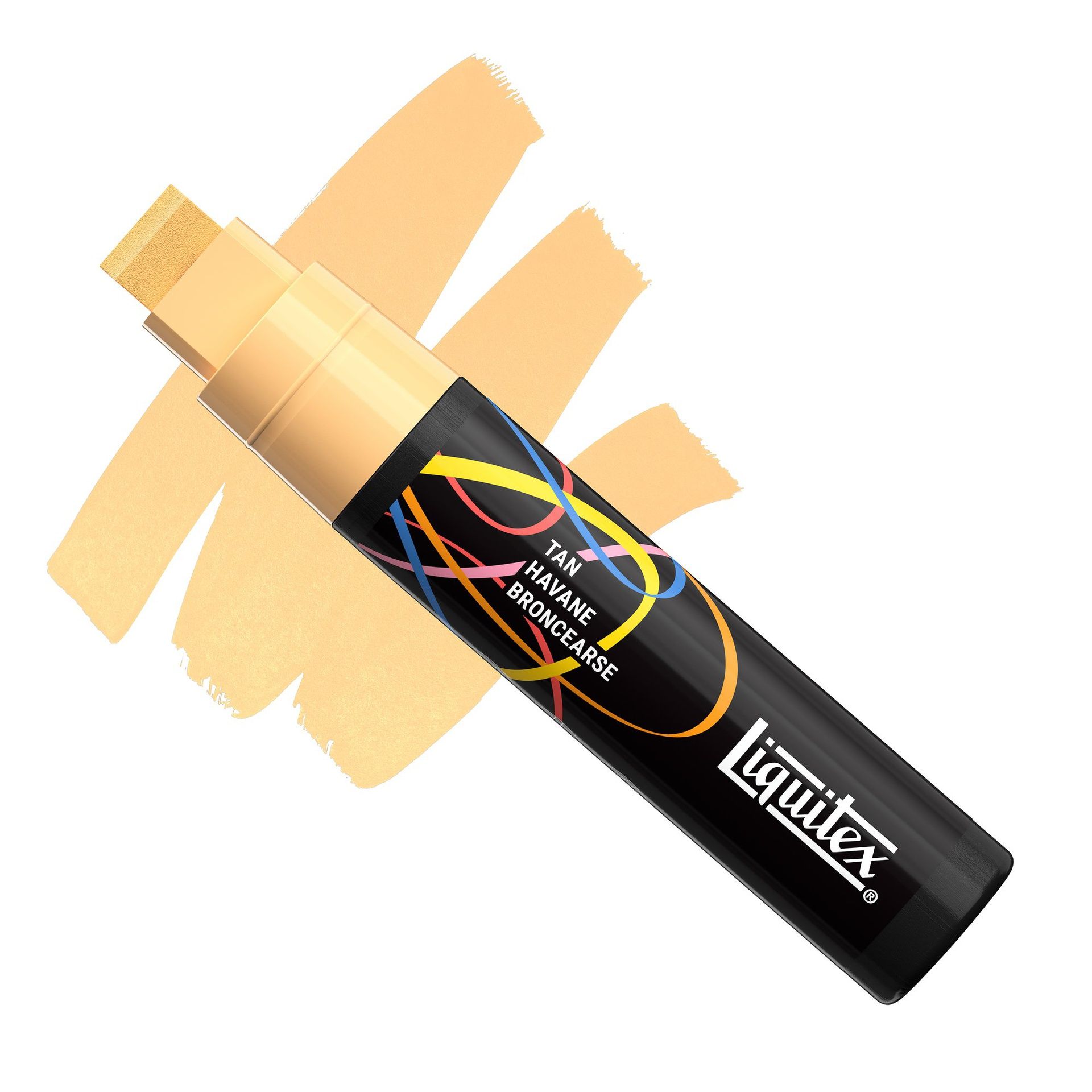 Akryylitussi Liquitex 15 mm Tan X0079