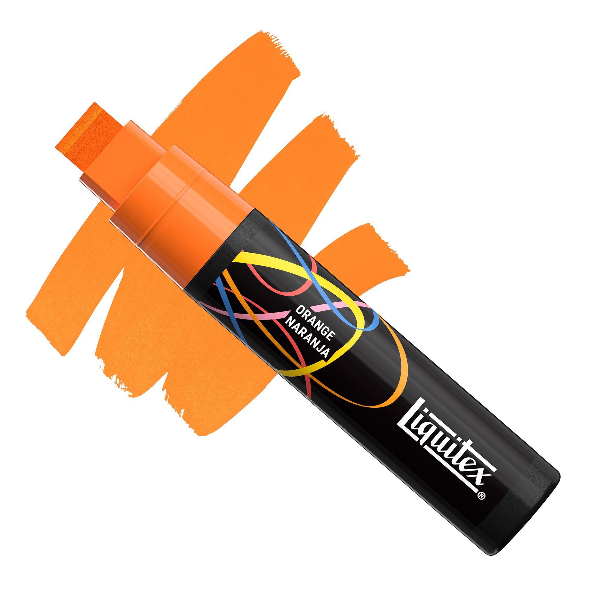 Akryylitussi Liquitex 15 mm Orange X0018