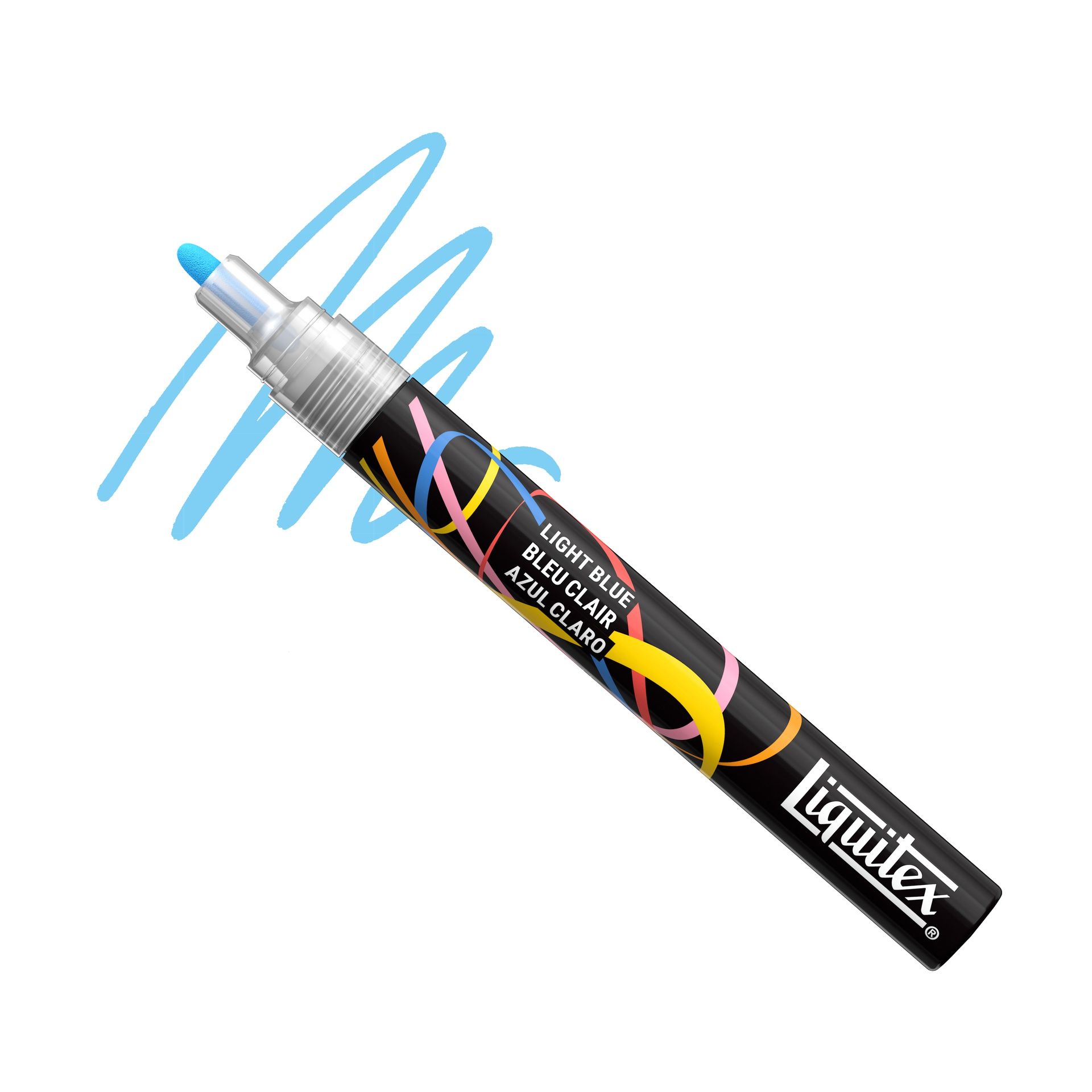Akryylitussi Liquitex 2 mm Light Blue X0034