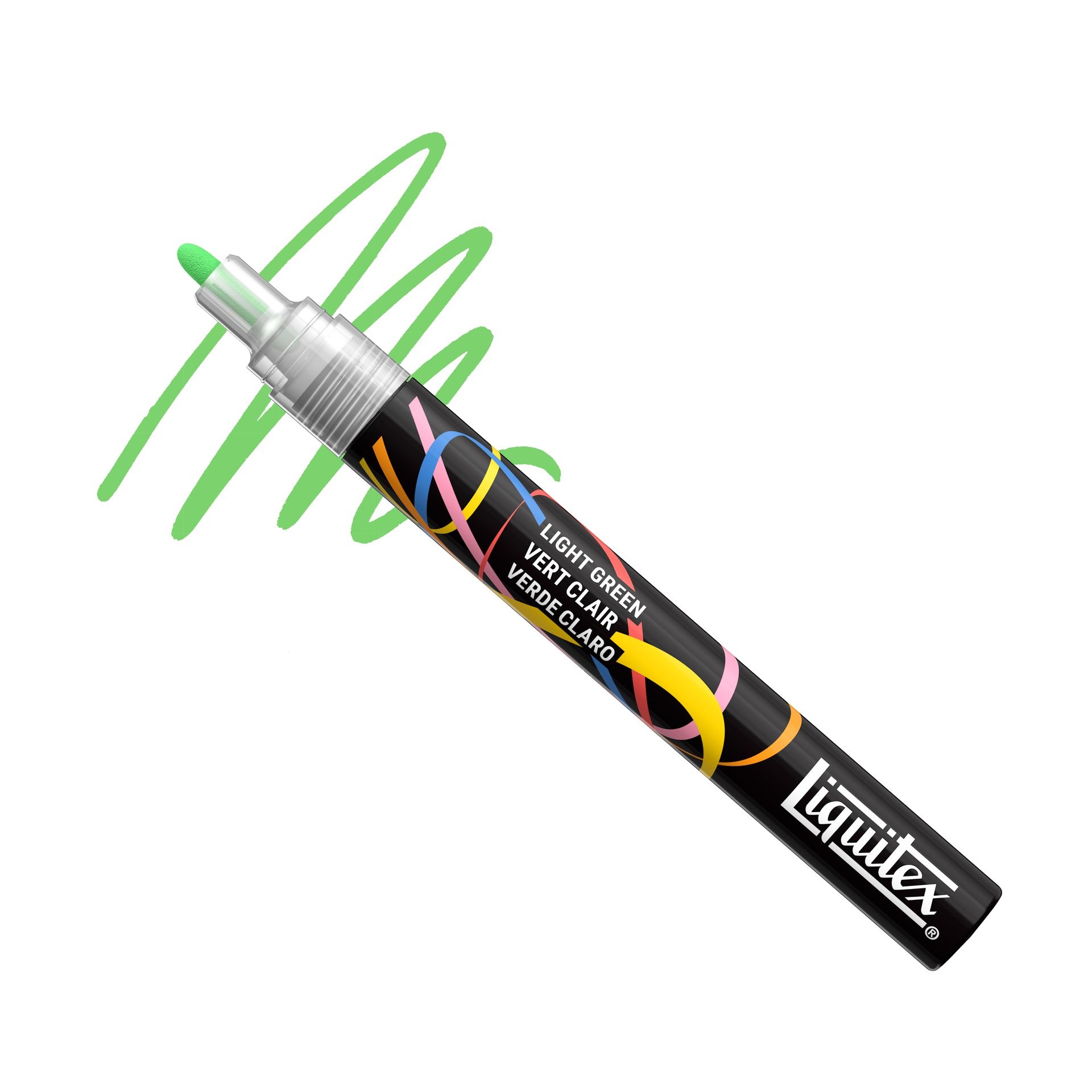 Akryylitussi Liquitex 2 mm Light Green X0050