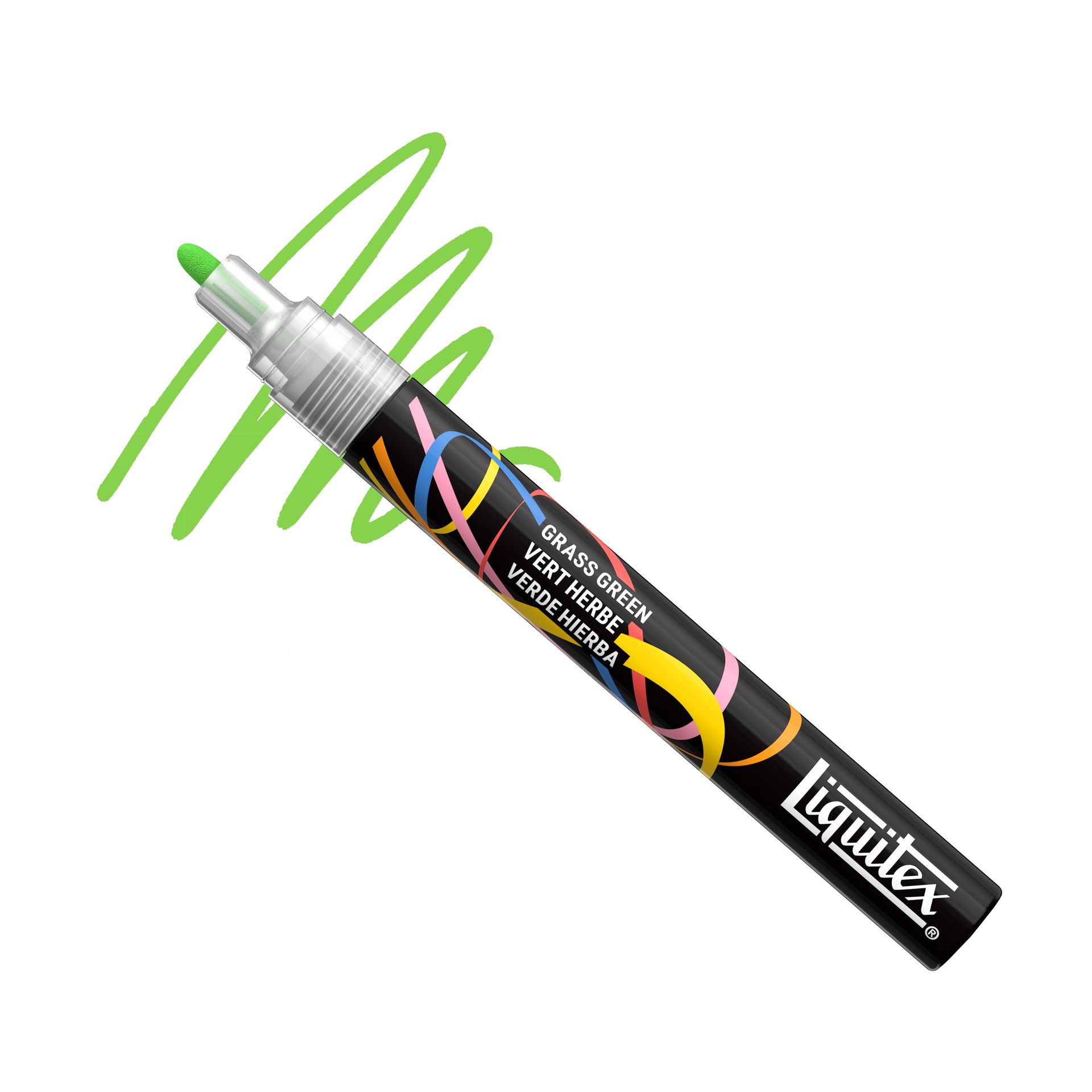 Akryylitussi Liquitex 2 mm Grass Green X0203