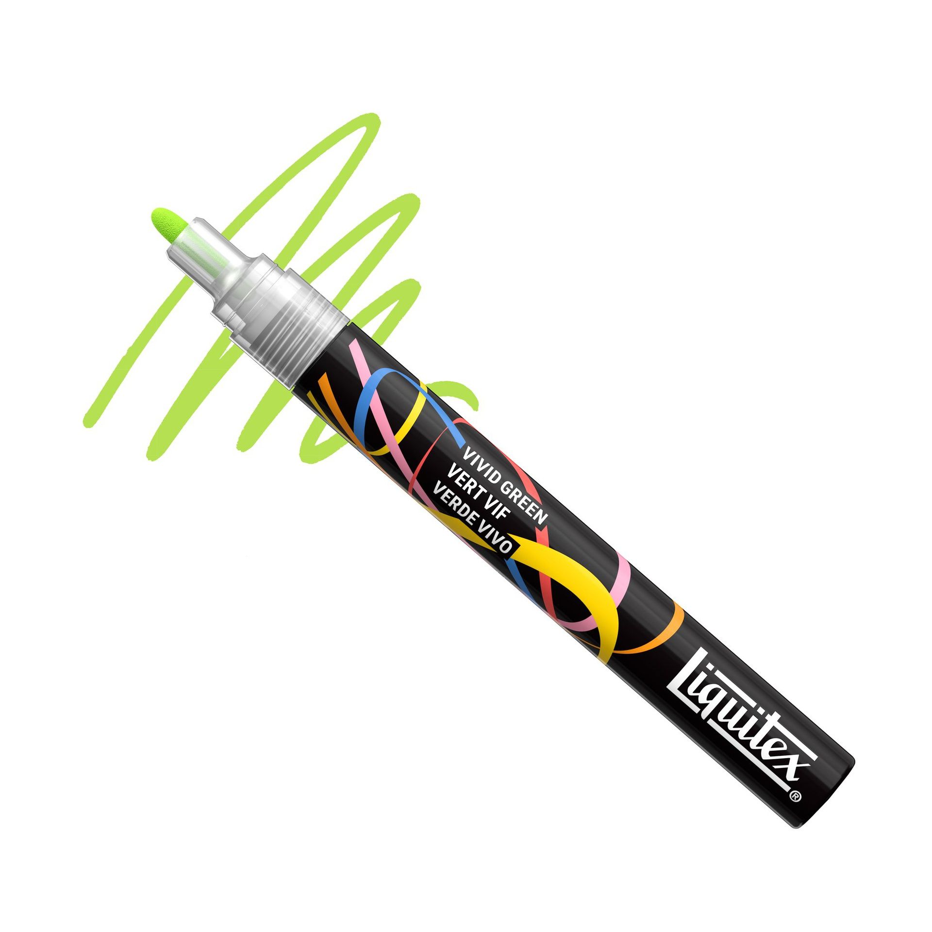 Akryylitussi Liquitex 2 mm Vivid Green X0055