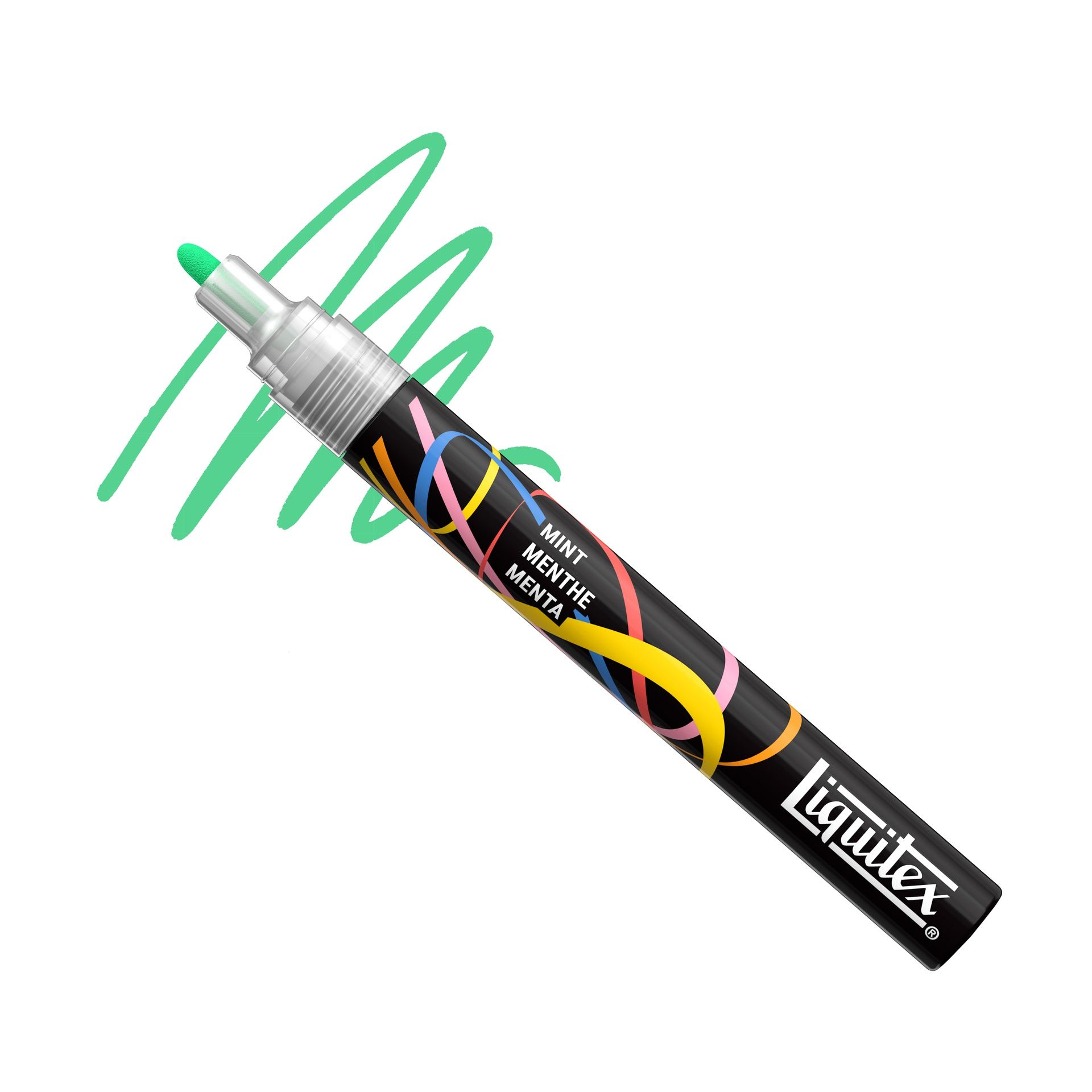 Akryylitussi Liquitex 2 mm Mint X0248