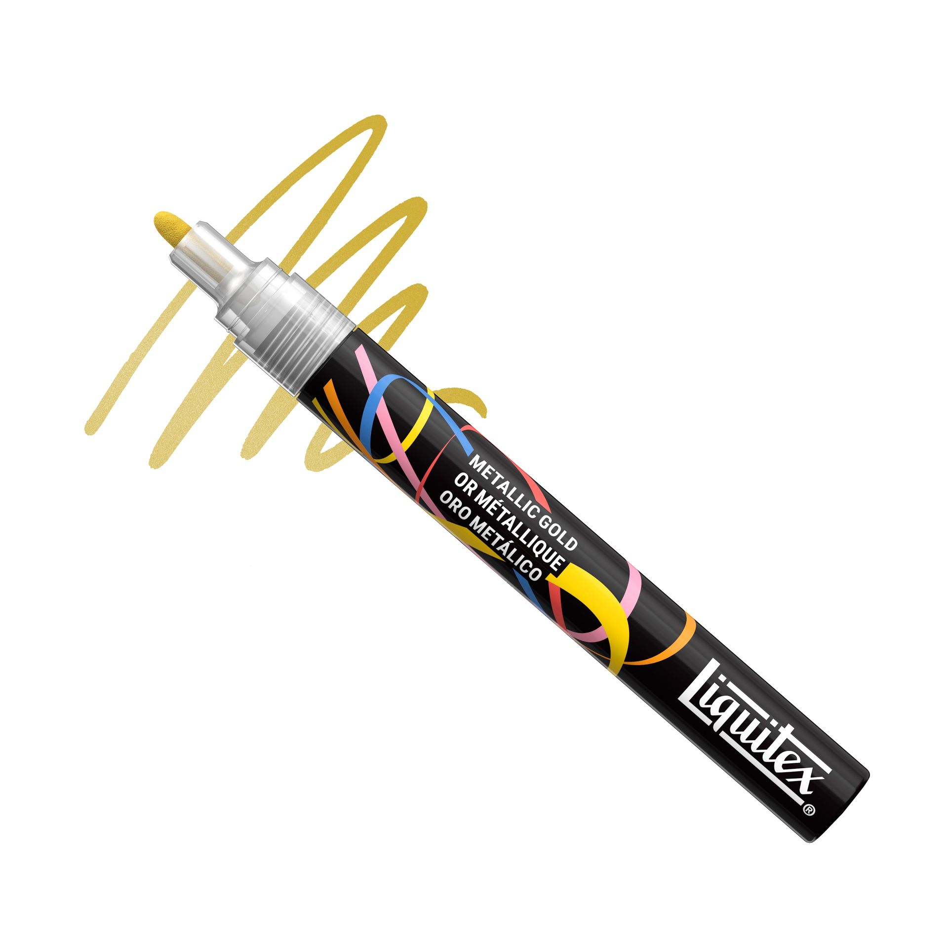 Akryylitussi Liquitex 2 mm Metallic Gold X0058