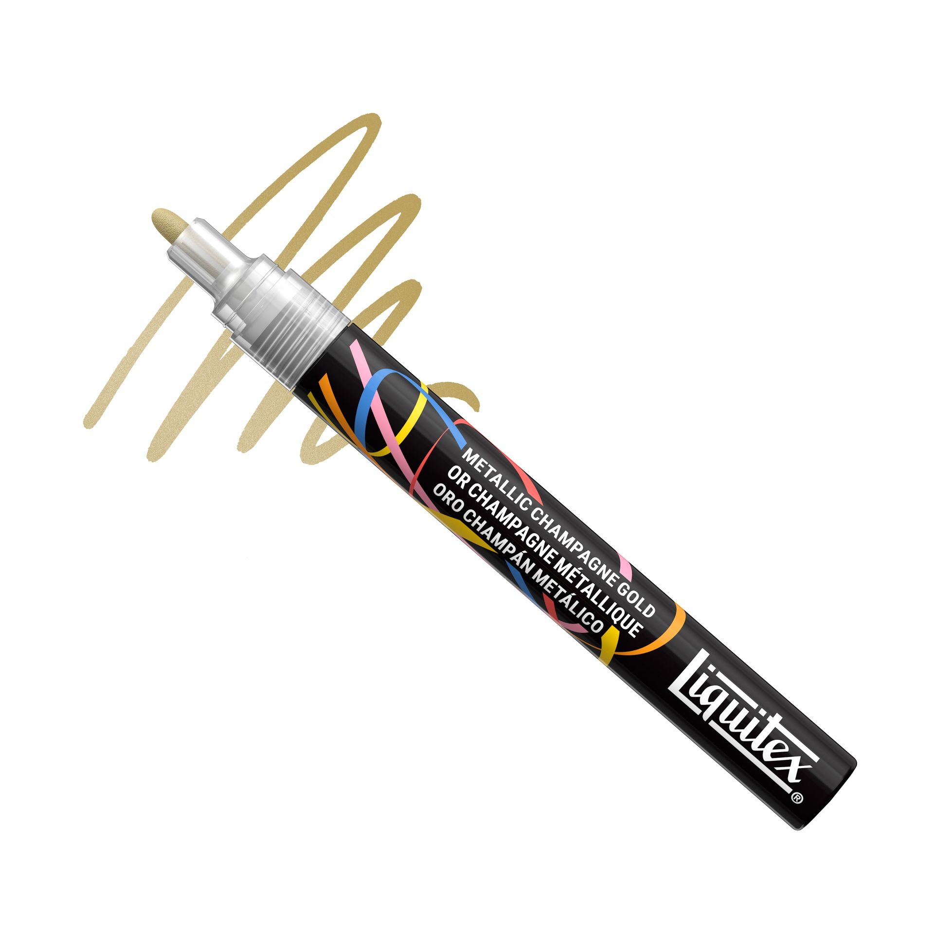 Akryylitussi Liquitex 2 mm Metallic Champagne Gold X0059