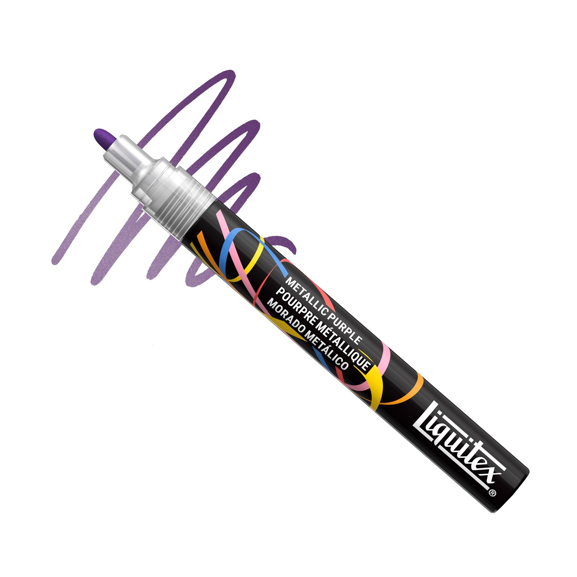 Akryylitussi Liquitex 2 mm Metallic Purple X0340