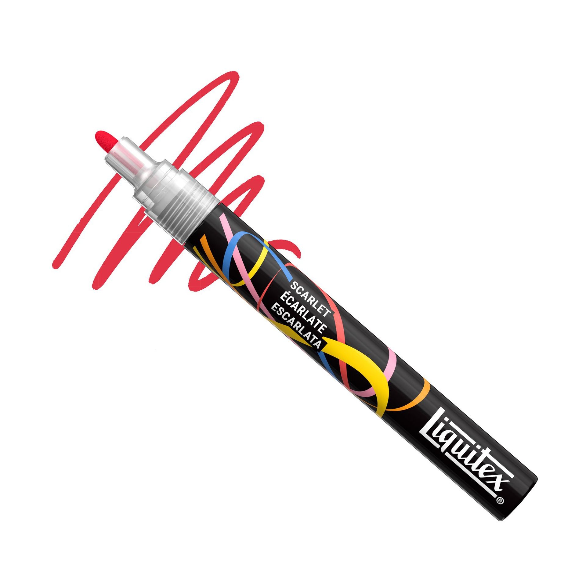 Akryylitussi Liquitex 2 mm Scarlet X0905