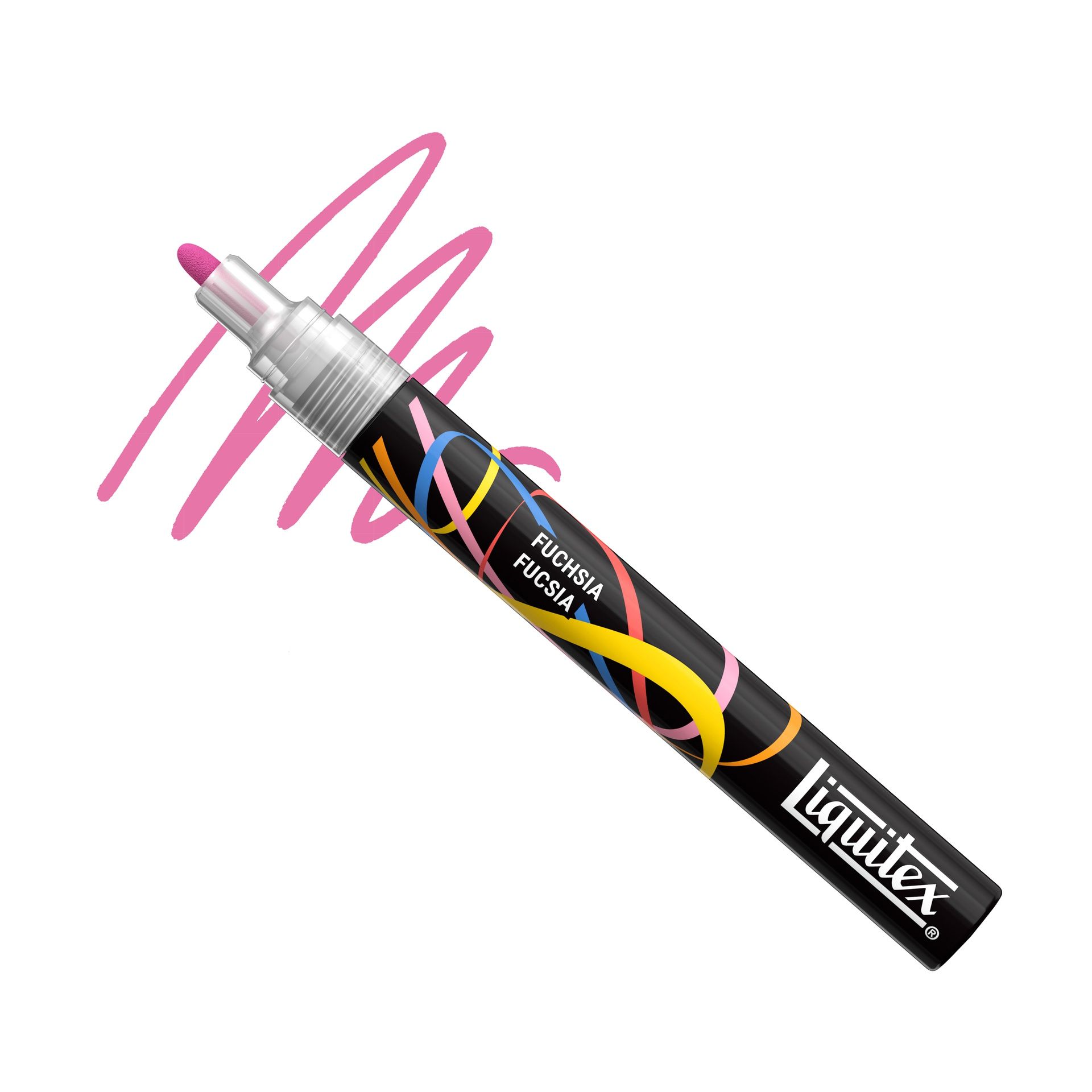 Akryylitussi Liquitex 2 mm Fuchsia X0075