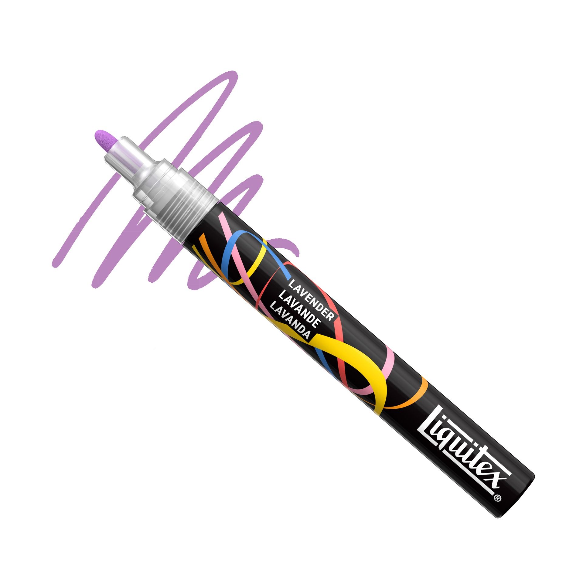 Akryylitussi Liquitex 2 mm Lavender X0213