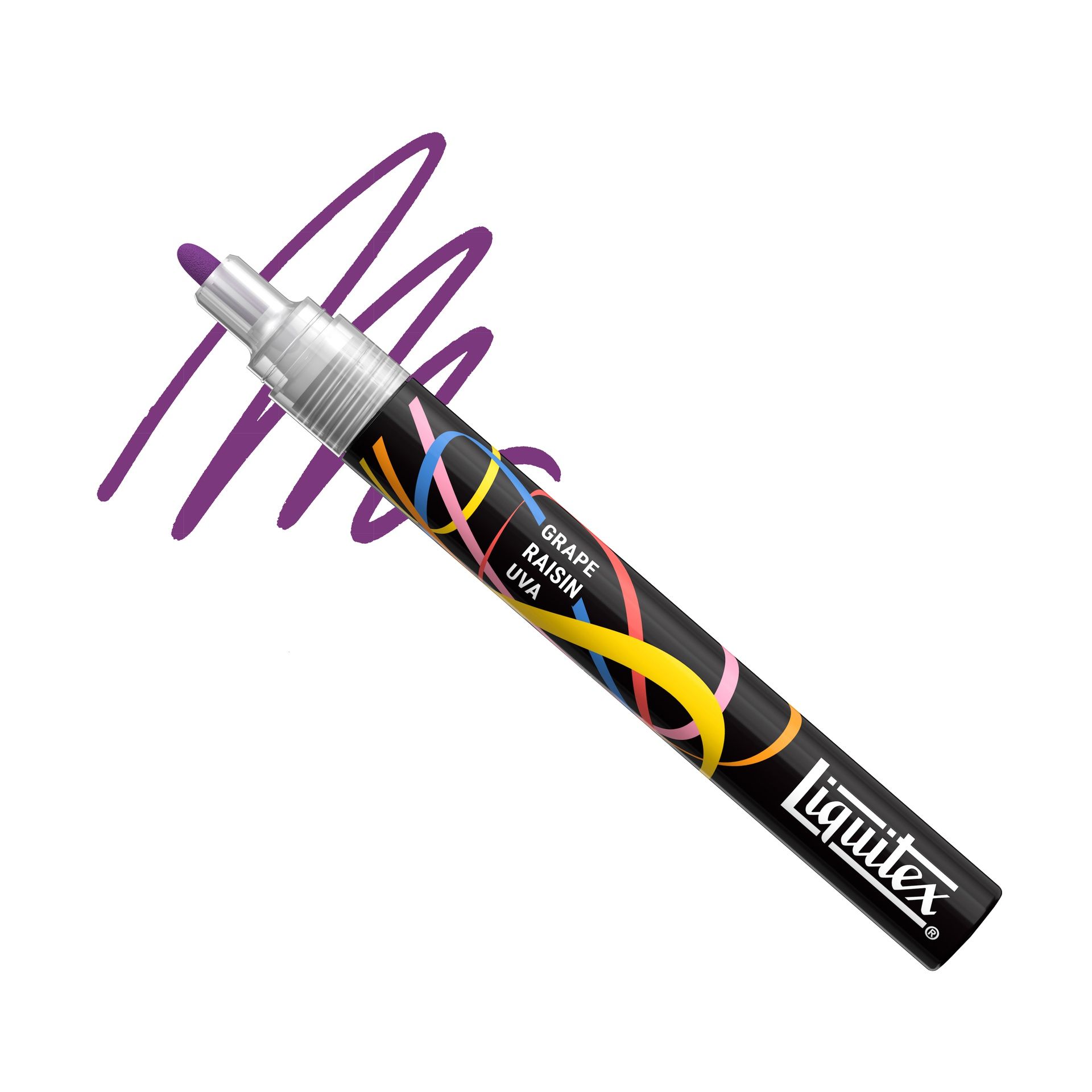 Akryylitussi Liquitex 2 mm Grape X0078