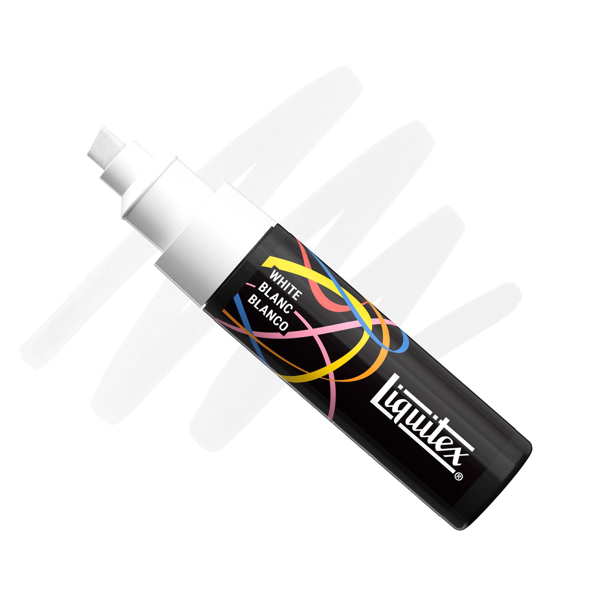 Akryylitussi Liquitex 8 mm White X0021