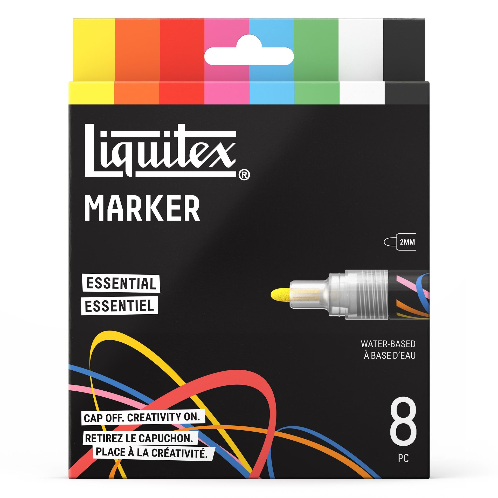 Akryylitussi Liquitex 8X2 mm Essential