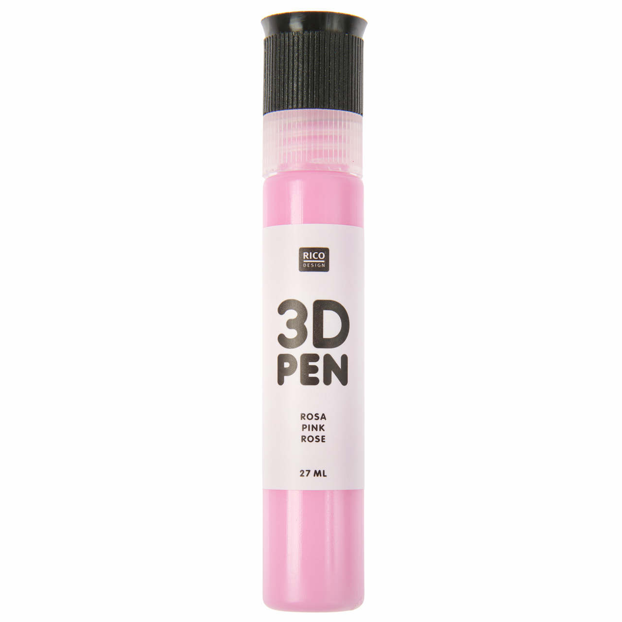 RICO 3D-kohokynä 27 ml Pink