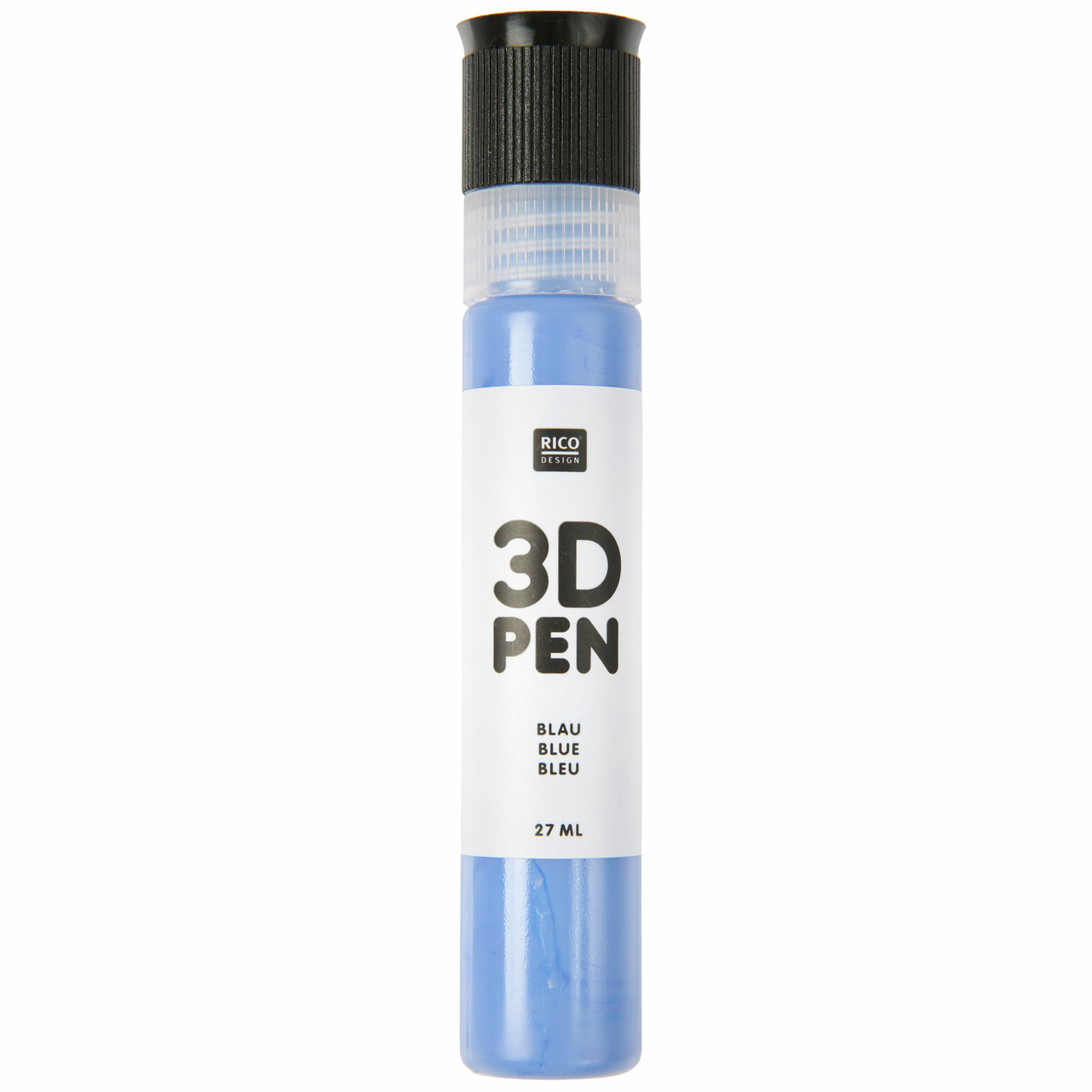 RICO 3D-kohokynä 27 ml Blue