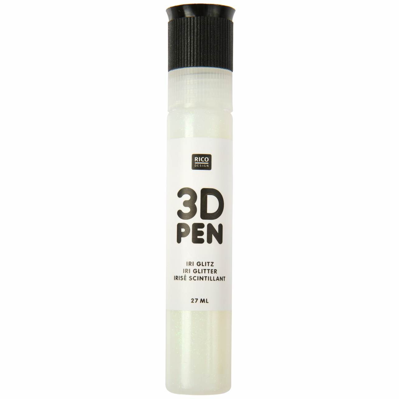RICO 3D-kohokynä 27 ml Iri Glitter