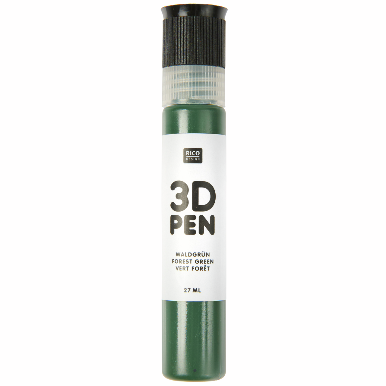 RICO 3D-kohokynä 27 ml Forest Green