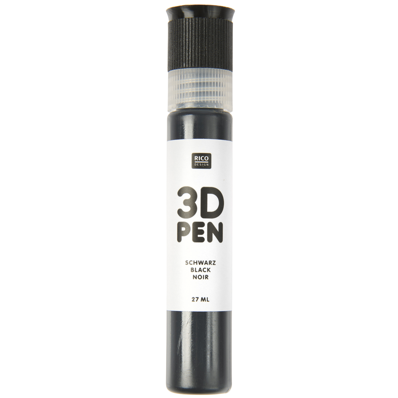 RICO 3D-kohokynä 27 ml Black