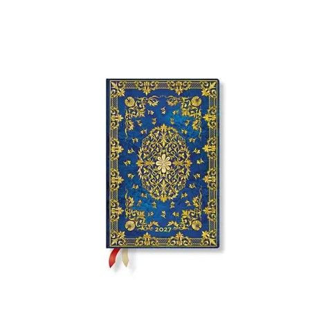 Viikkopäivyri 12 kk Mini 2027 Paperblanks - Silk Sky