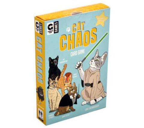 Korttipeli Professor Puzzle - Cat Chaos