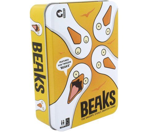 Seurapeli Professor Puzzle - Beaks