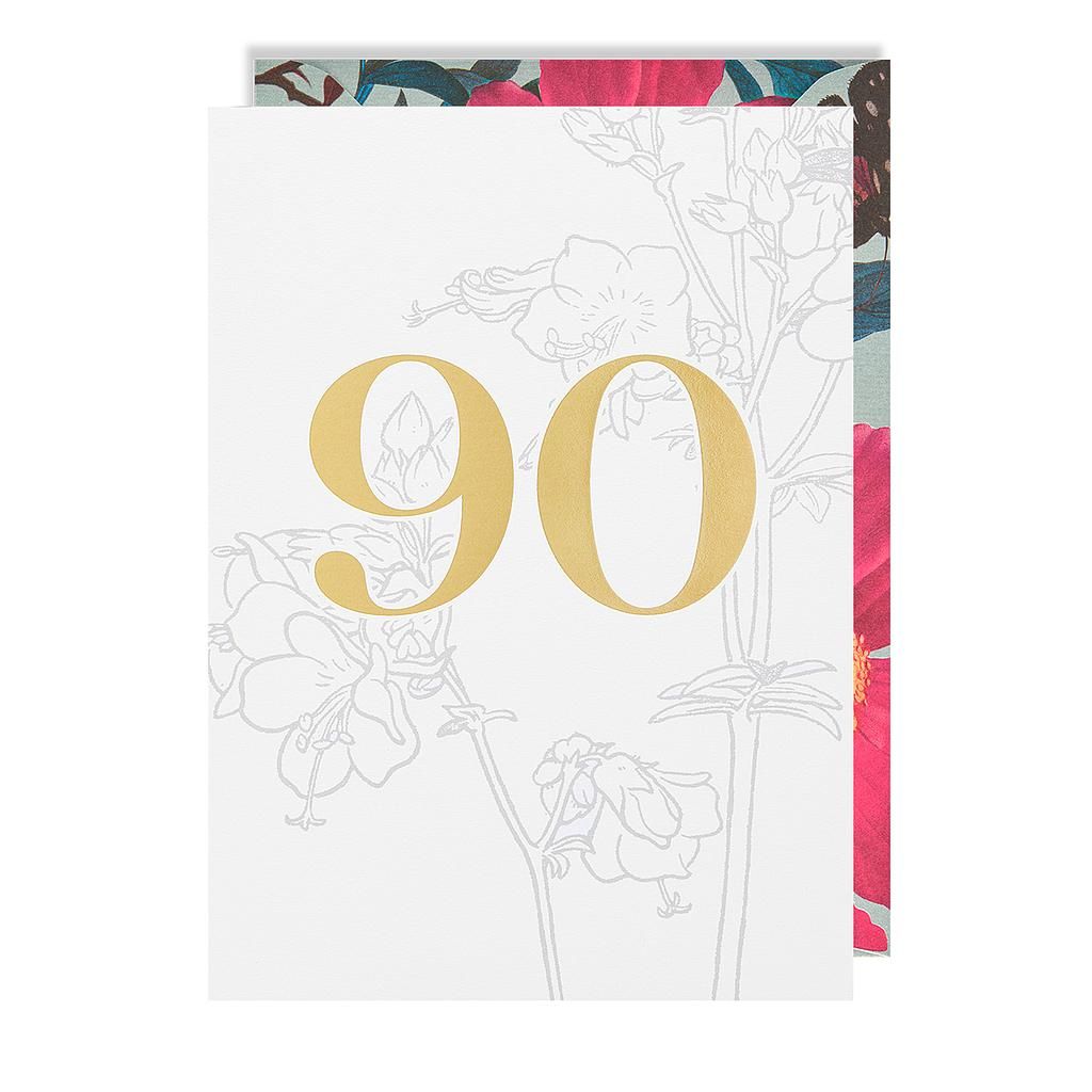 2-osainen kortti Lagom - 90