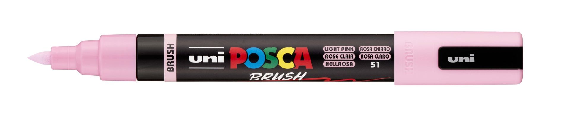 UNI POSCA Brush Marker PC-5BR 29 light pink