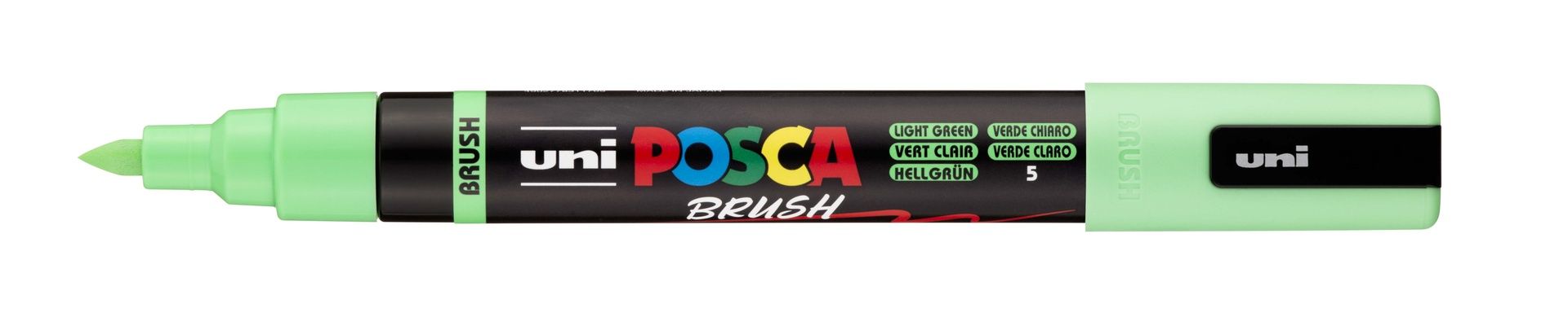 UNI POSCA Brush Marker PC-5BR 33 light green