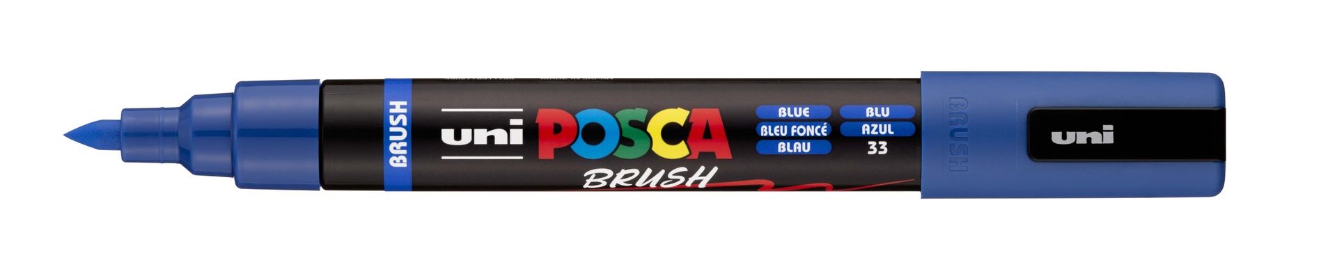 UNI POSCA Brush Marker PC-5BR 41 blue