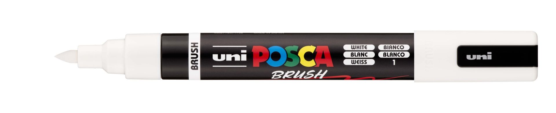 UNI POSCA Brush Marker PC-5BR 52 white