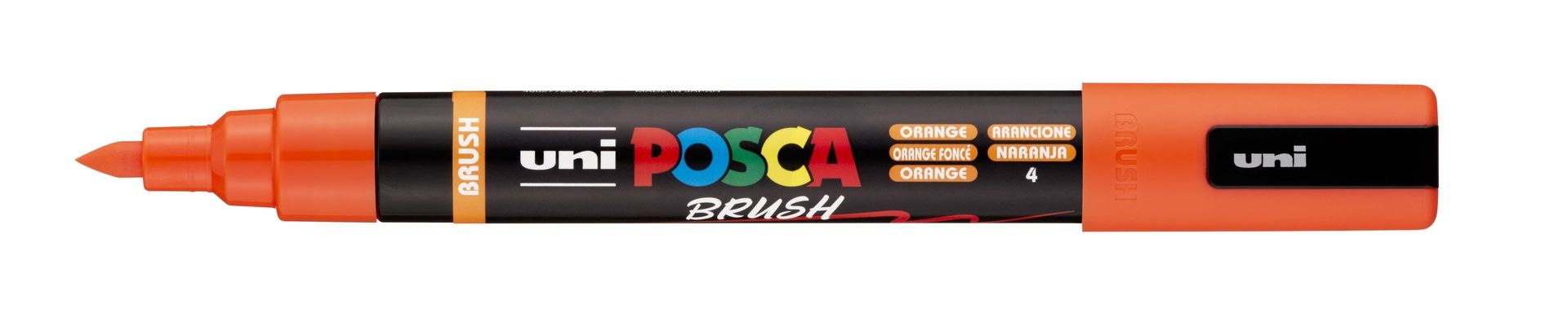 UNI POSCA Brush Marker PC-5BR 54 orange