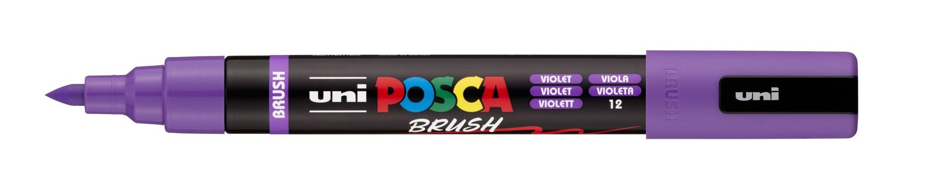 UNI POSCA Brush Marker PC-5BR 55 violet