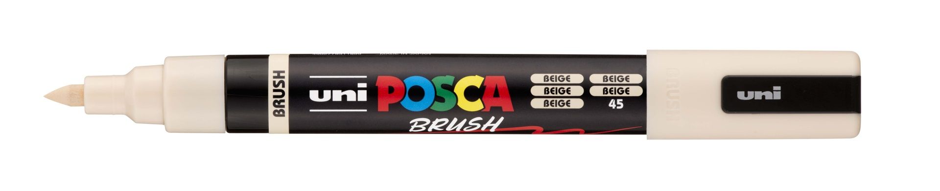 UNI POSCA Brush Marker PC-5BR 88 beige