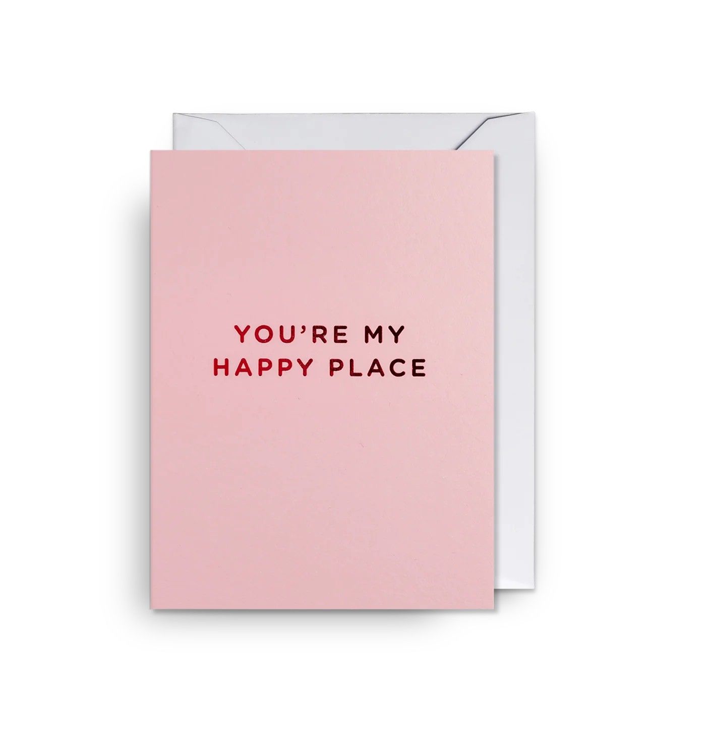 Pikkukortti Lagom - You're My Happy Place