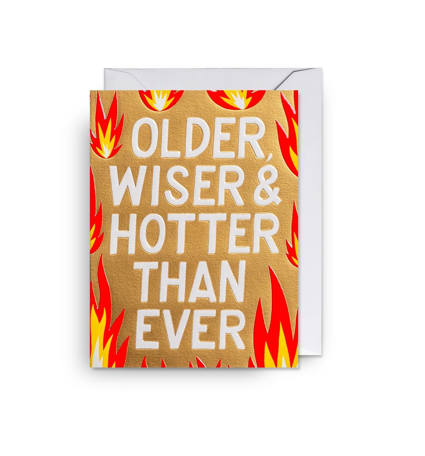 Pikkukortti Lagom - Older Wiser & Hotter