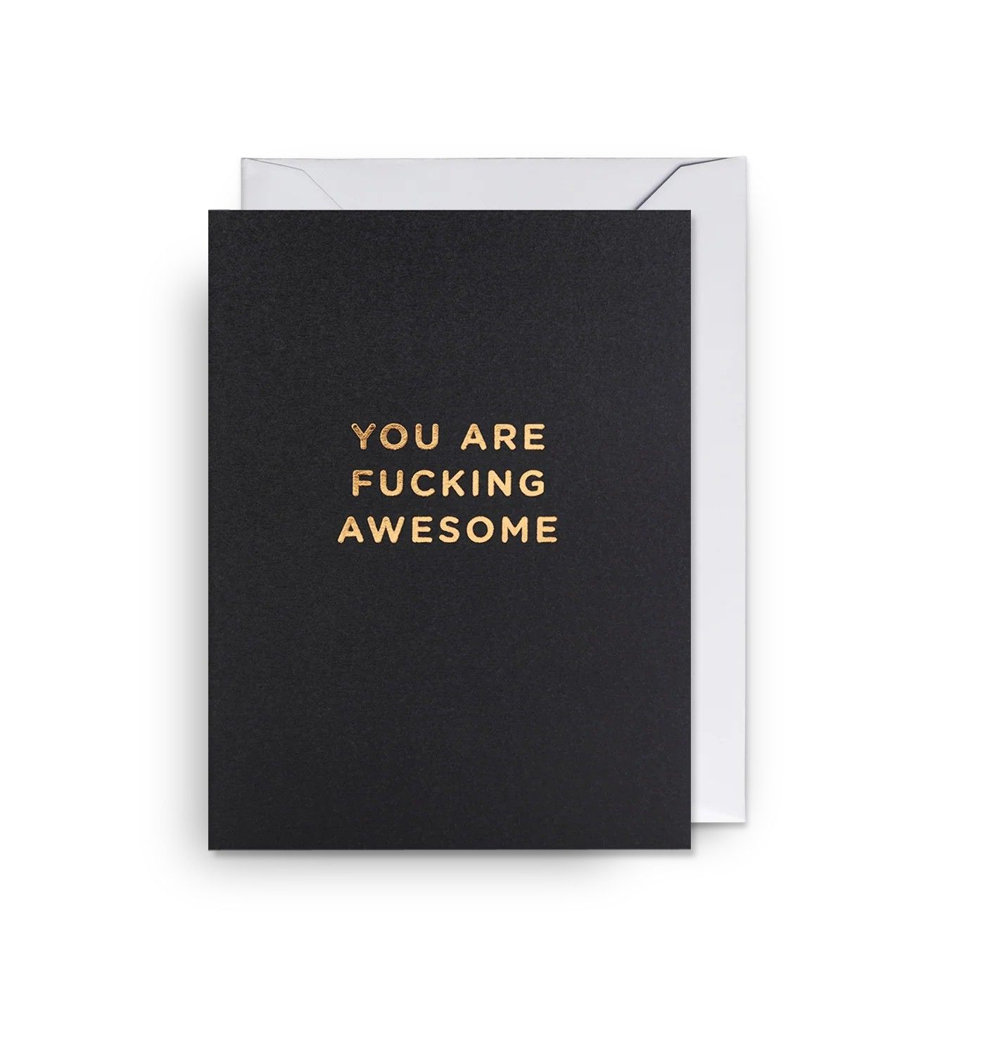 Pikkukortti Lagom - You Are Fucking Awesome