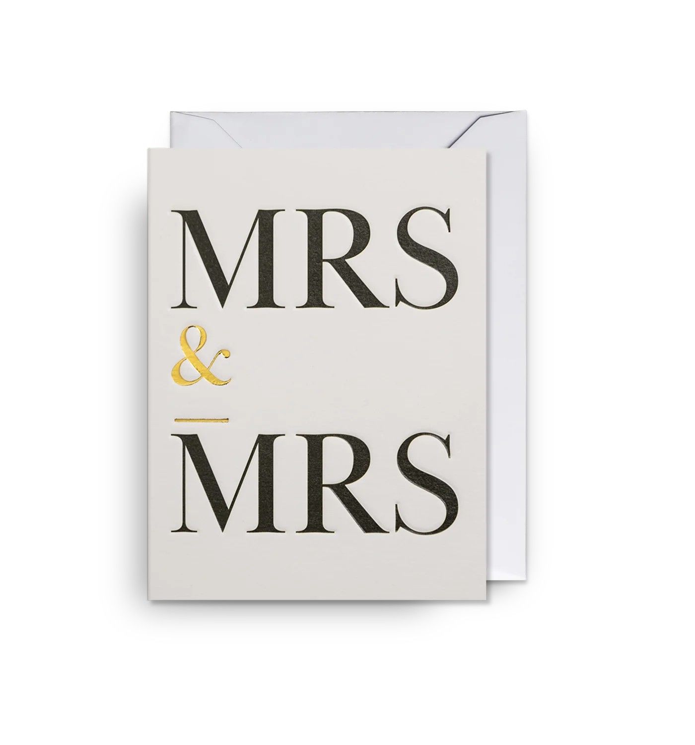 Pikkukortti Lagom - Mrs & Mrs