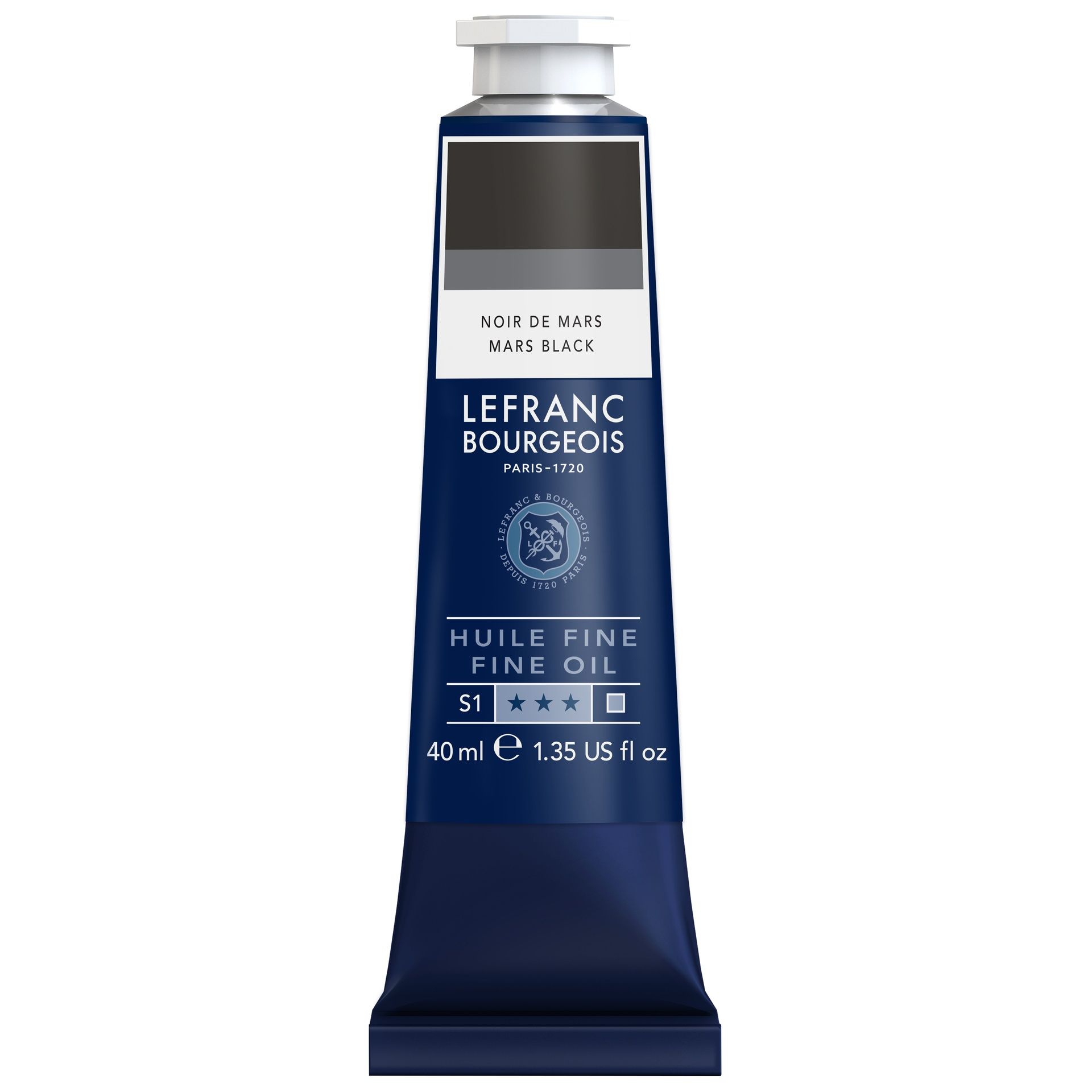 T LB Fine Oil 40ml 271 Mars Black, öljyväri