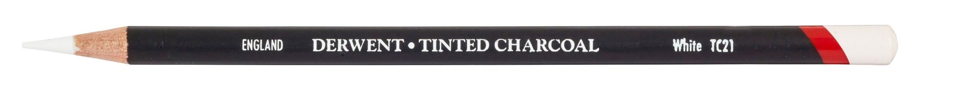 Derwent Tinted Charcoal White, hiilikynä
