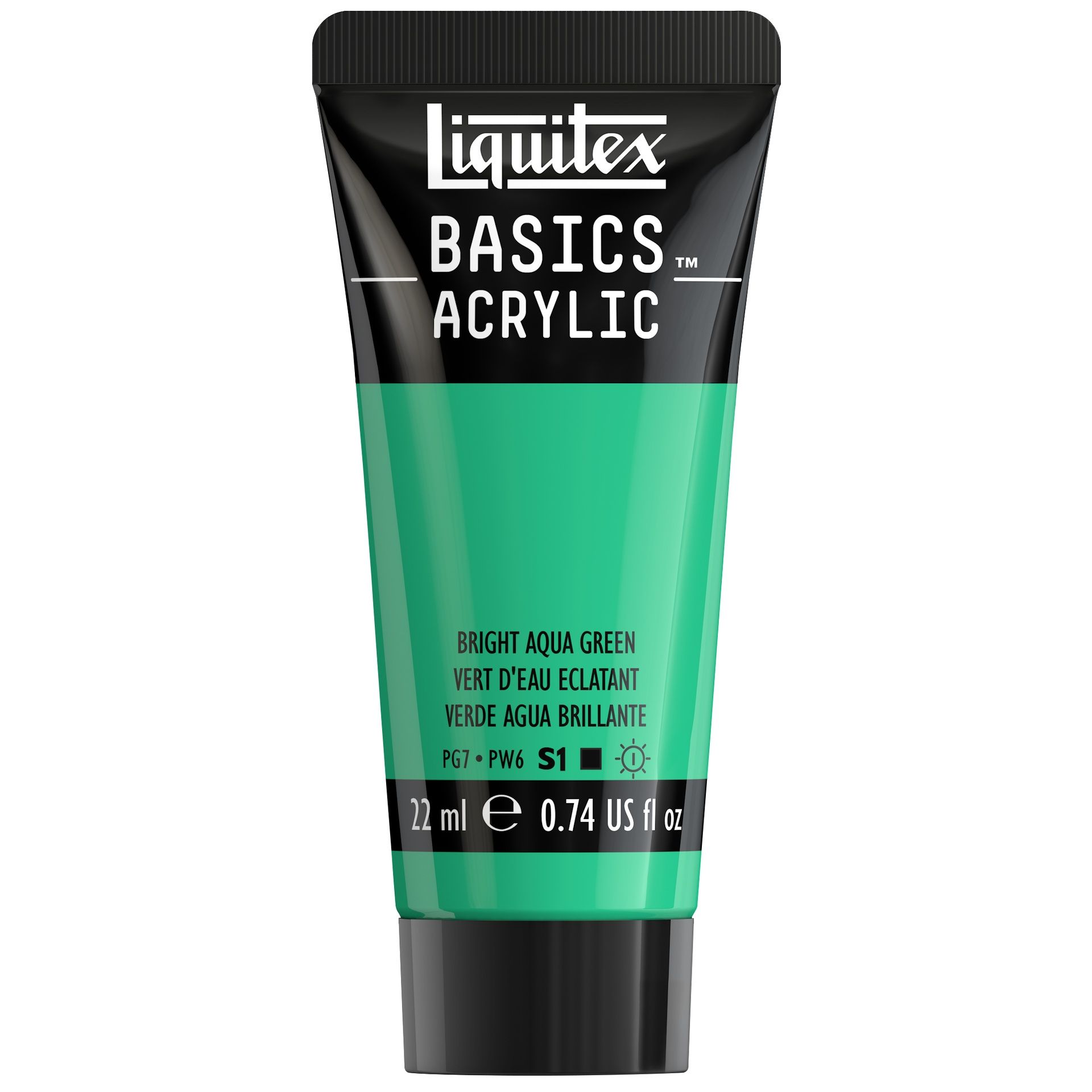 Liquitex Basics 22 ml 660 GREEN AQUA BRIGHT
