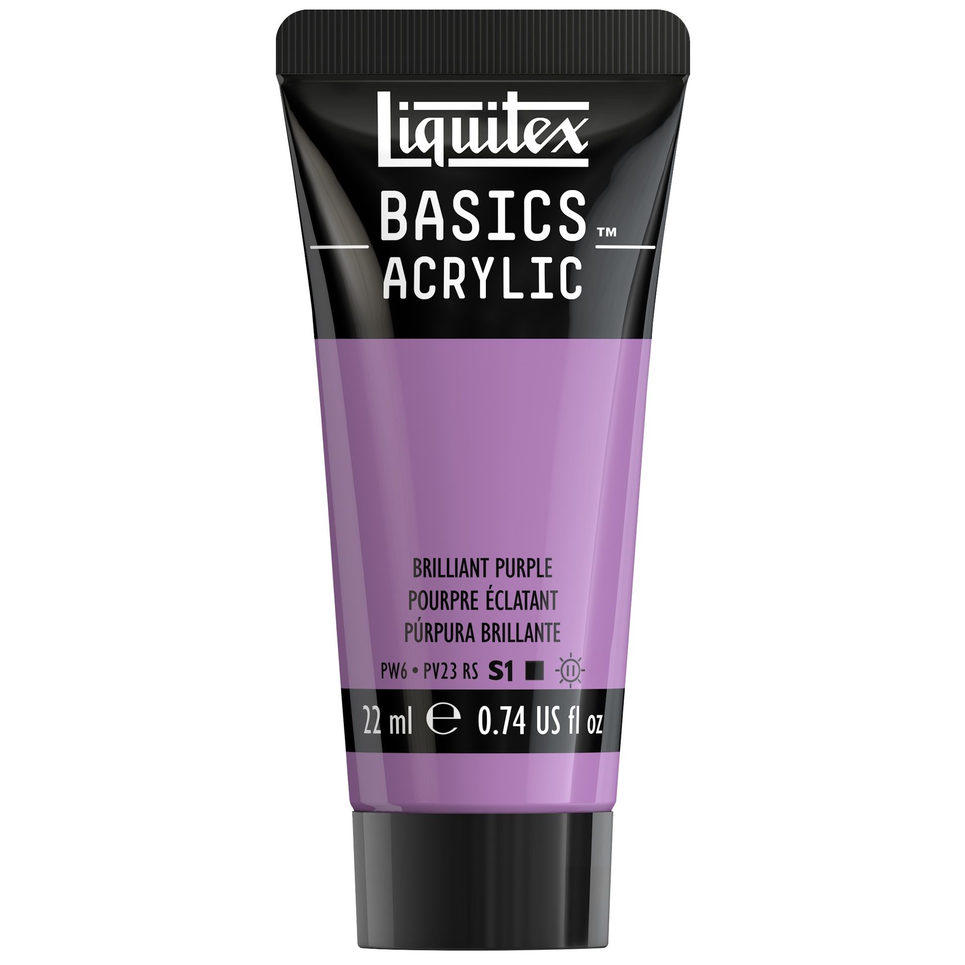 Liquitex Basics 22 ml 590 PURPLE BRILLIANT
