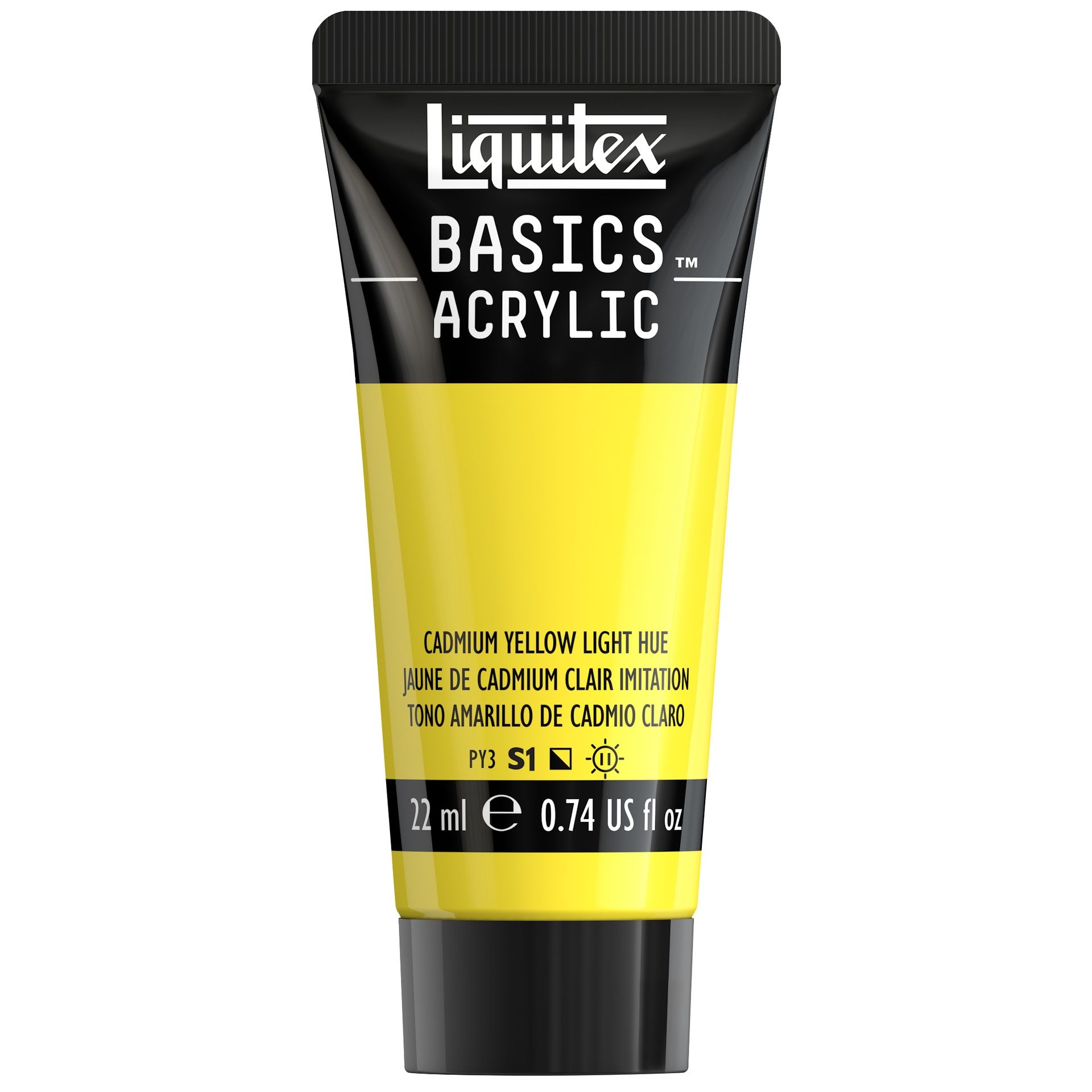 Liquitex Basics 22 ml 159 CADM YELLOW LIGHT H